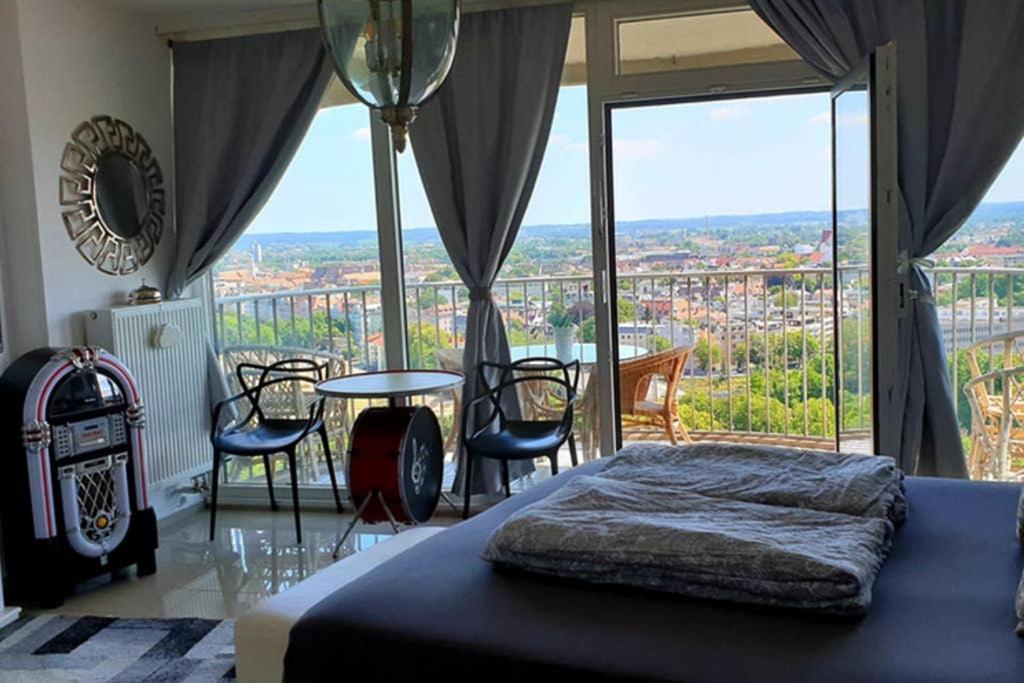 Suite-Xxi City View Hotelturm Аугсбург Екстериор снимка