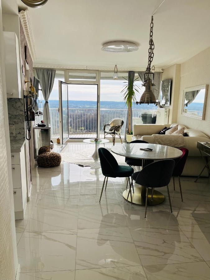 Suite-Xxi City View Hotelturm Аугсбург Екстериор снимка